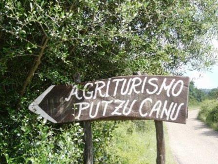 Gasthaus Agriturismo nuraghe Putzu Canu Perfugas Exterior foto