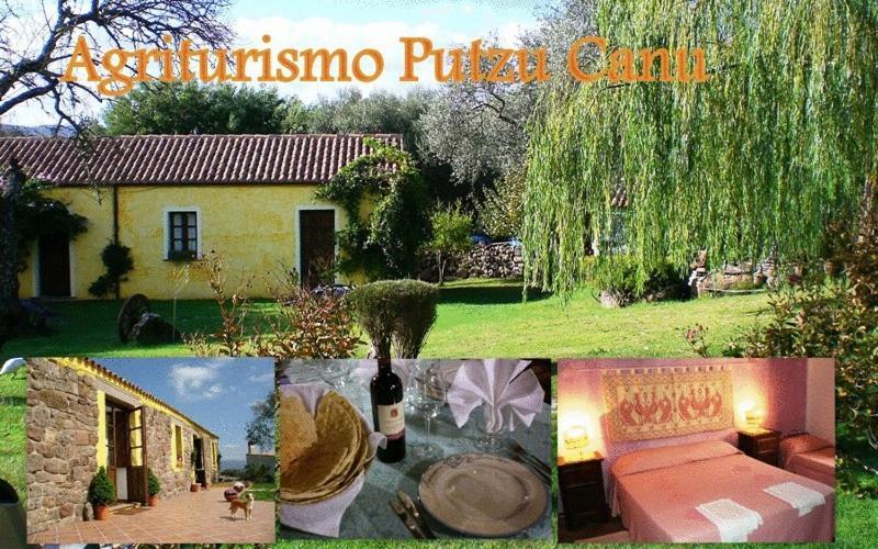 Gasthaus Agriturismo nuraghe Putzu Canu Perfugas Exterior foto