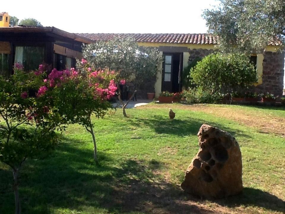 Gasthaus Agriturismo nuraghe Putzu Canu Perfugas Exterior foto