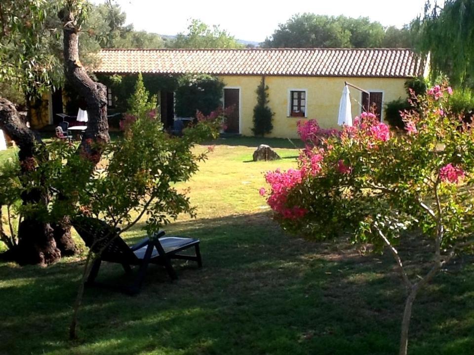 Gasthaus Agriturismo nuraghe Putzu Canu Perfugas Exterior foto