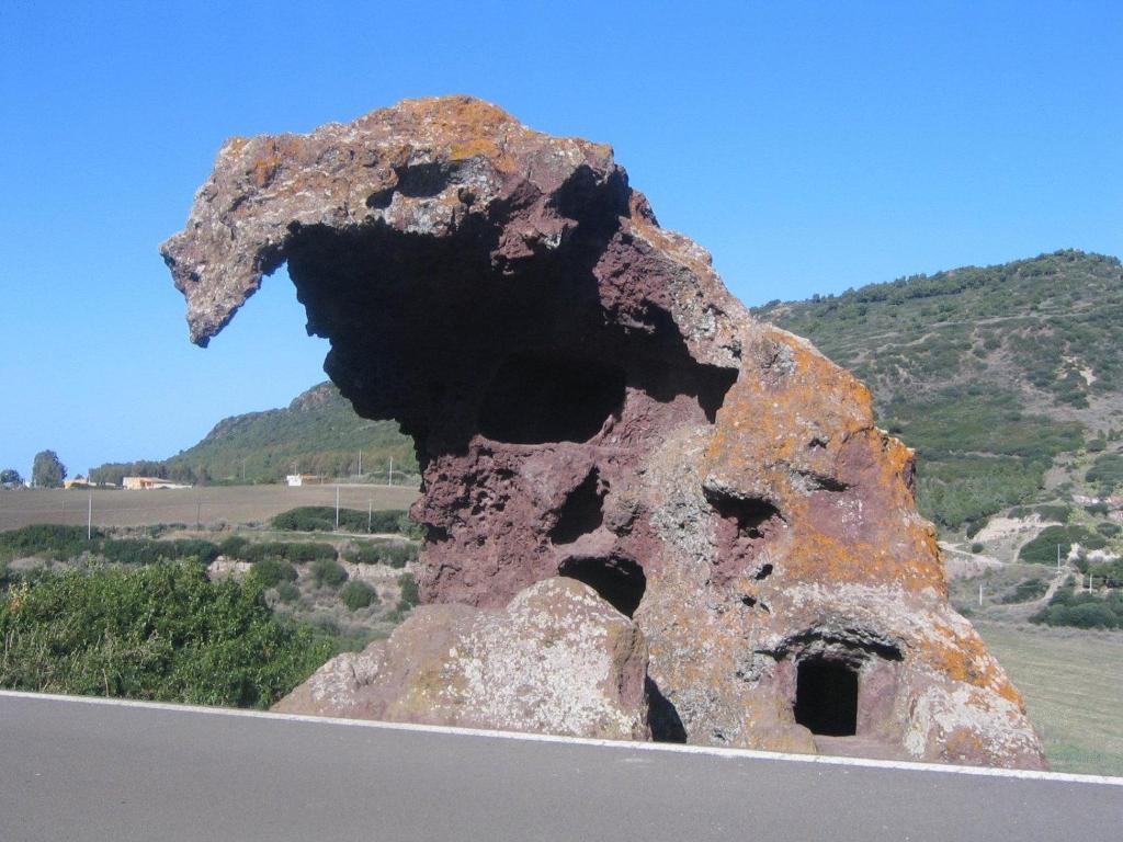 Gasthaus Agriturismo nuraghe Putzu Canu Perfugas Exterior foto